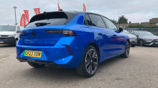 Vauxhall Astra 115kW Ultimate 54kWh 5dr Auto Electric Hatchback